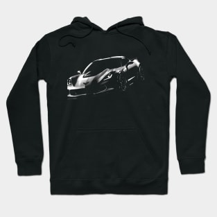 chevrolet corvette car Hoodie